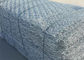 Dự án đấu thầu hình lục giác Gabion lưới dệt hình lục giác cho đóng cửa hồ chứa