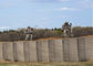 Hàng rào quân sự 76,2 × 76,2mm bằng vải địa kỹ thuật