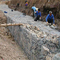 Giỏ lưới rọ đá hình lục giác 5 * 1 * 1m cho dự án kỹ thuật sông