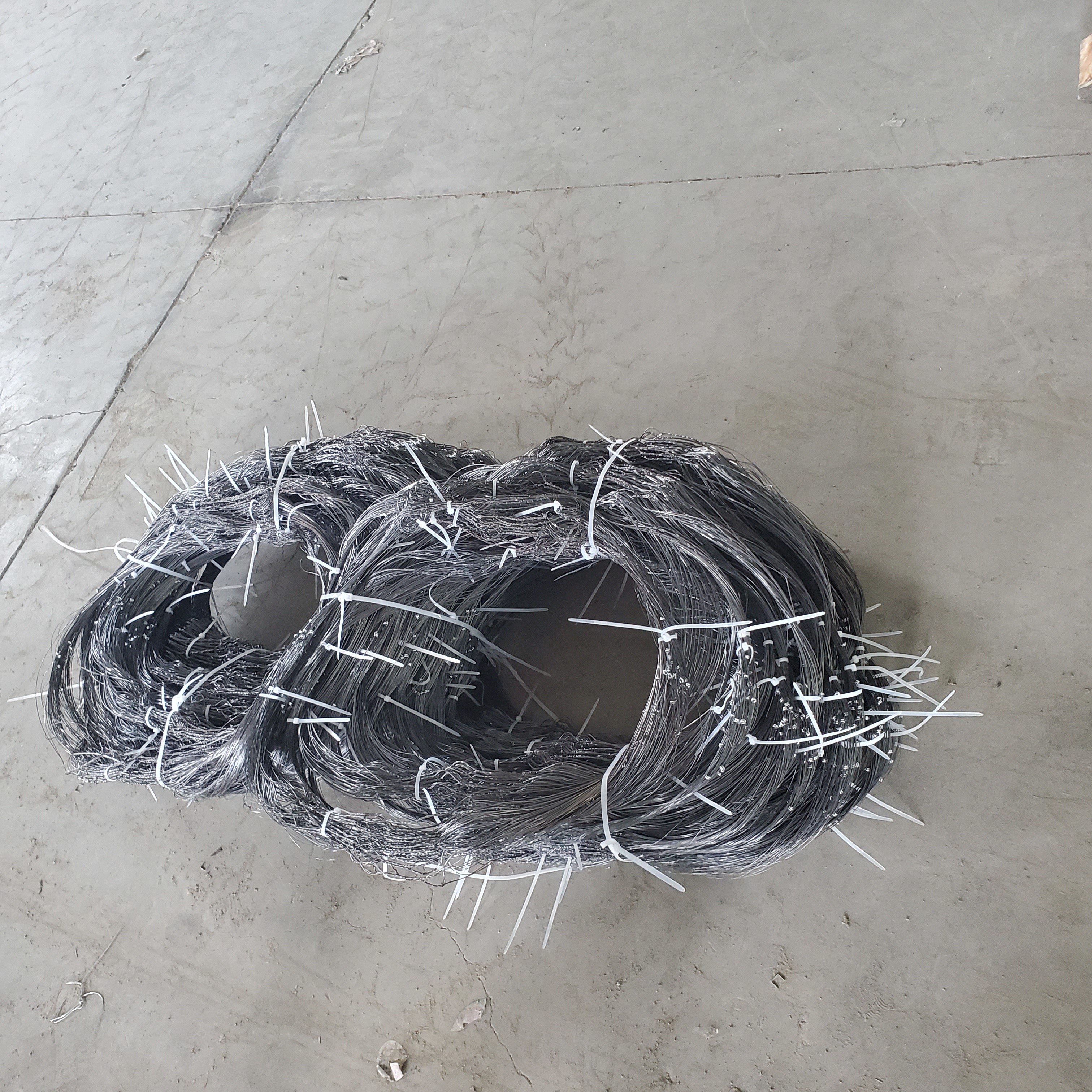chất lượng cao Tank Barrier Wire Mesh Tank Track Wrapping Battlefield Defense Works Wire Winding Net