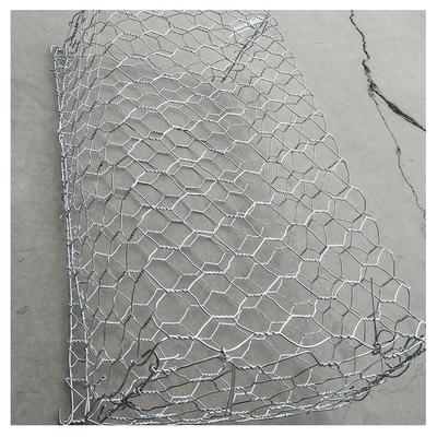 Bảo vệ mái dốc 2x1x1m Rọ dệt mạ kẽm