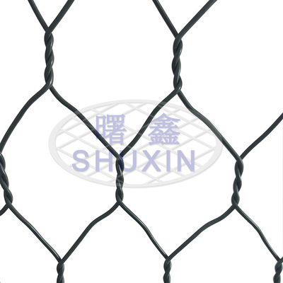 Mạ kẽm 2mx1mx0,5m Rọ đá xếp chồng Rọ đá lưới thép hình lục giác