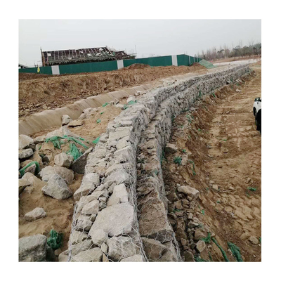 Tường biển Phòng thủ bờ biển Rọ đá Rọ đá Bãi biển Giữ tường Chống xói mòn