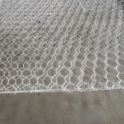 Hộp lưới thép dệt bằng thép mạ kẽm Rọ đá tường chắn cho dự án đấu thầu