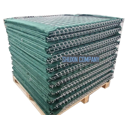 Dây 4mm Quân đội Bảo vệ Lũ lụt Hàng rào Hesco Hàng rào Phòng thủ Tường cát