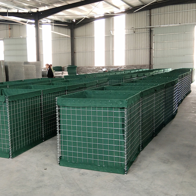 Rào cản quân sự 4mm có thể thu gọn Kích thước lỗ 3x3 inch