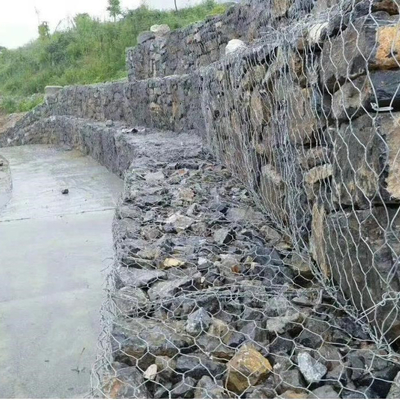 Giỏ Gabion Lưới sắt 4x1x1 80mm cho lồng