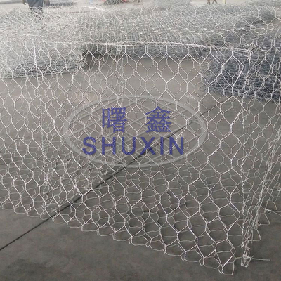 Rọ đá lưới sắt 1mx1m để bảo vệ cầu