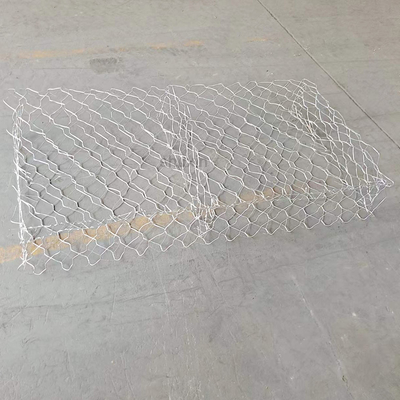 Rọ đá tráng Galfan Tường chắn 8x10cm Lồng đá lỗ lưới