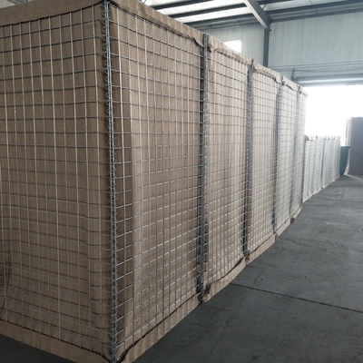 Rọ đá mạ kẽm nhúng nóng Hesco Heavy Duty có thể xếp chồng lên nhau
