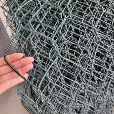 4x1x1 mét Giỏ Pvc Gabion Lưới thép mạ kẽm nặng