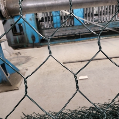 Chống gỉ kẽm tráng giỏ Gabion dệt bằng đá 2mx1mx1m Bảo vệ đá đầy