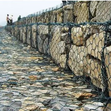 Seawall Coast Defense Gabions Lồng Beachretaining Tường chống xói mòn