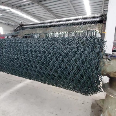 Rockfall Protection Pvc Gabion Basket Tường chắn hình lục giác