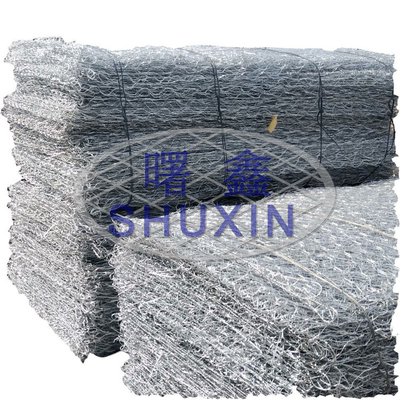 Rọ đá mạ kẽm 2.2mm để chống xói mòn tường chắn