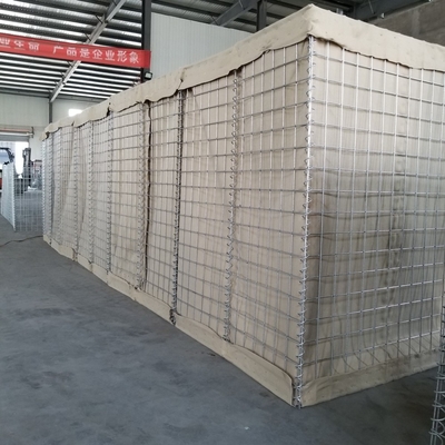 Hàng rào phòng thủ Hesco hạng nặng của SGS cho bức tường trường bắn