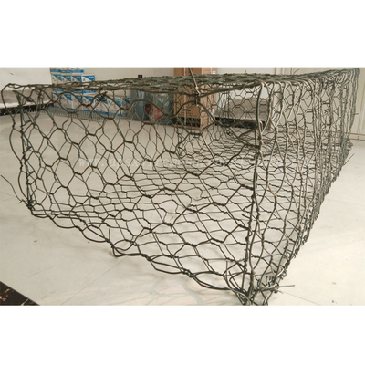 ISO Heavy Duty Pvc Coated Gabion Box 10x12cm Giỏ lưới dây Gabion