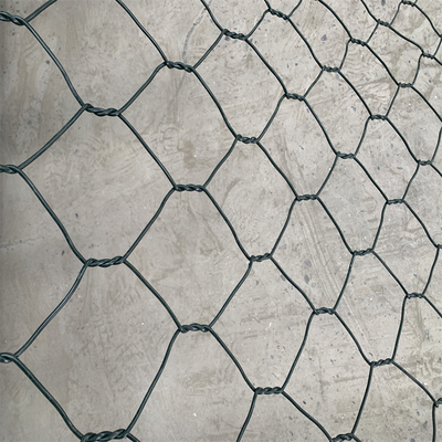 Bảo vệ chống ăn mòn giỏ Gabion mạ kẽm nặng 2 * 1 * 0,5m