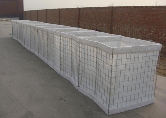 4.00mm 5.0mm Dây hàn Gabion Lưới Bastion Barrier cường độ cao