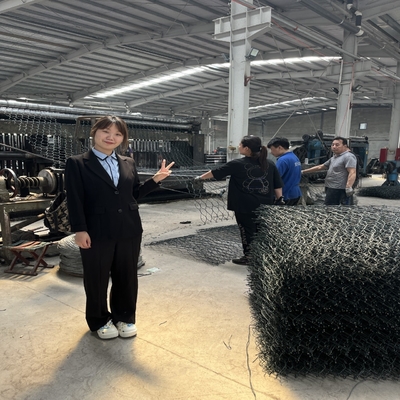Hot Sale Hot Dip Galvanized Gabion Basket Stone Box Để Bảo vệ Ở Philippines, Malaysia, Indonesia