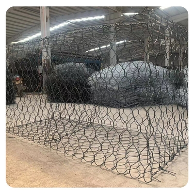 Giỏ hàng rào dây mạ kẽm 2,7mm Xoắn đôi