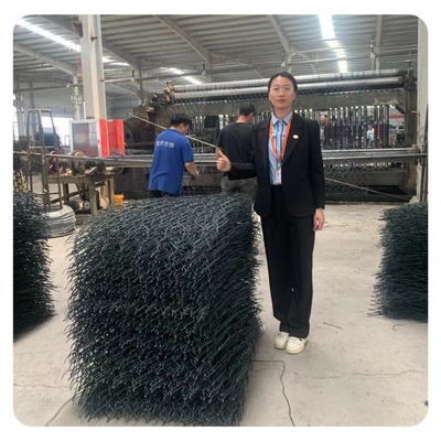Vật liệu mạ kẽm nhúng nóng Gabion Stone Cage Dễ dàng cài đặt