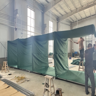 nhà cung cấp hàng rào phòng thủ với Geotextile Lining Strong Protection