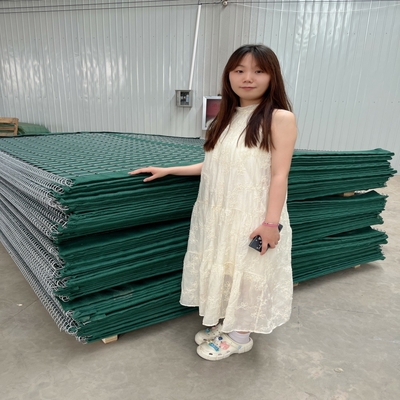 Lồng kim loại mạ kẽm Pháo đài phòng thủ 5 mm để bảo vệ
