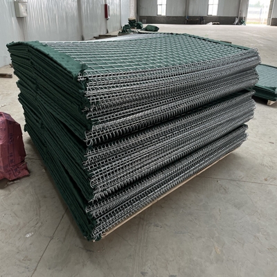 An toàn thép bảo vệ lưới hộp Gabion hàng rào phòng thủ thêu galvanized Gabion cát đầy tường