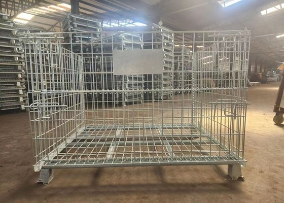 Kho lưu trữ 50 * 50 Container lưới thép mạ kẽm nhúng nóng