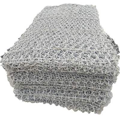 Vải 3.0mm Gabion Cage Support Wall 80mm X 100mm kích thước lưới
