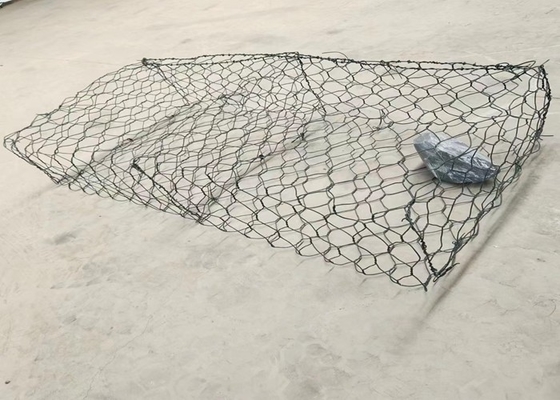 2m Zinc phủ Gi Gabion Box 7x9cm lỗ lưới