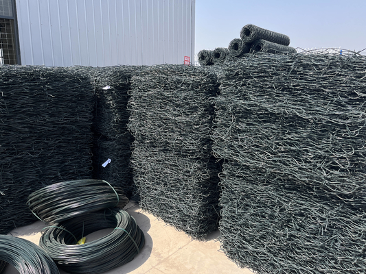 Hassle Free Assembly Gabion Box Basket tuổi thọ 20-30 năm dễ cài đặt
