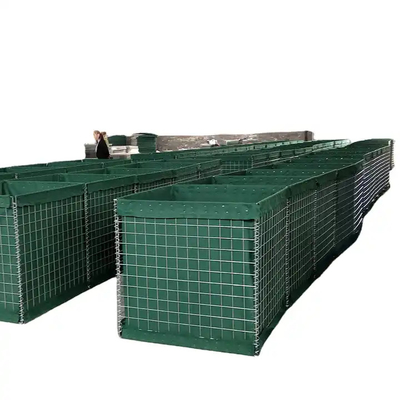 Mil 9 Galvanized hàng rào quân sự cho câu lạc bộ bắn súng