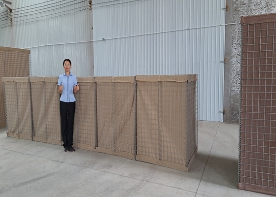 3 Inch Military Barrier Hot Dip Galvanized (Bức chắn quân sự 3 inch)