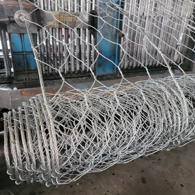 Giữ Bãi biển Gabion giỏ với Hot-nắm sợi thép galvanized cho chống ăn mòn