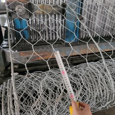Gabion Wire Mesh Box Cage với PVC phủ sợi để bảo vệ độ dốc thân thiện với môi trường