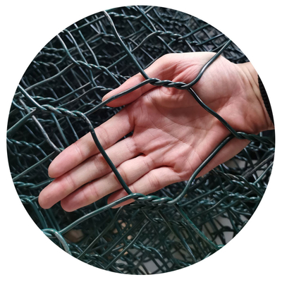 Malaysia Chất lượng cao Thép galvanized nặng Gabion giỏ cho tường giữ