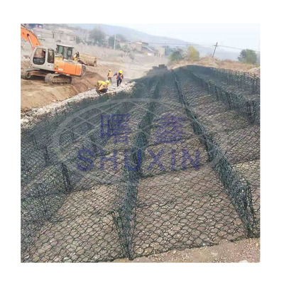 Dây gabion đan 4*1*1m đan Gabion giỏ đá chuồng vườn hàng rào giá