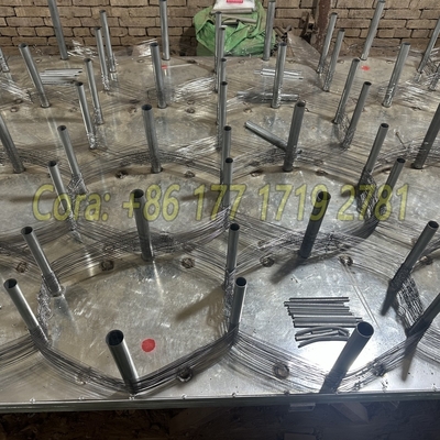 Không nhìn thấy máy bay không người lái lưới hàng rào dây cản tầm nhìn thấp lưới bể an ninh Putanka MZP hàng rào rào