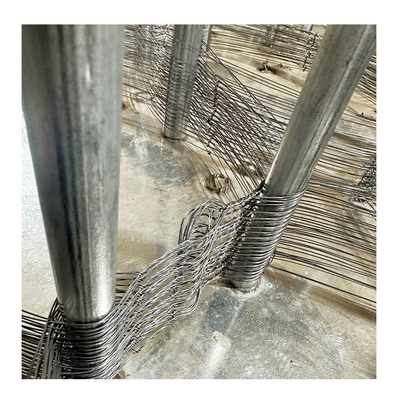 Ưu tiên Đĩa lưới Sợi Tanks Woven Mesh Net Anti Tank Track Wrapping Wire Mesh Cho Ukraine