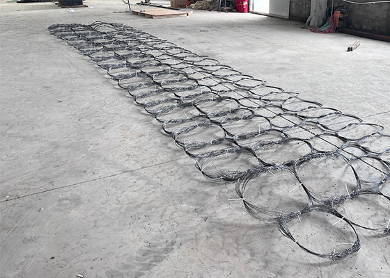 Cấu trúc cản trở mạ kẽm cho bể chứa tầm nhìn thấp