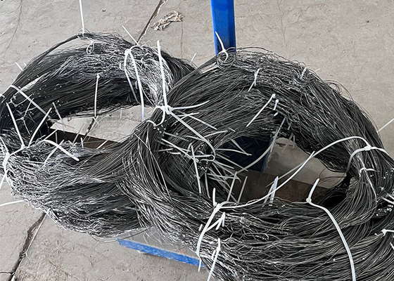 Hàng rào thép chống tăng có tầm nhìn thấp để bảo vệ