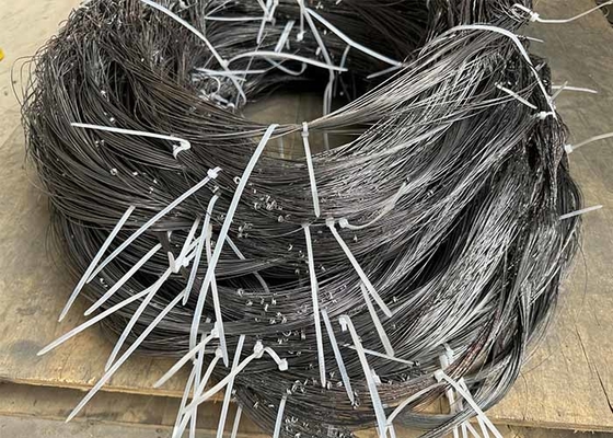 Lưới chắn xe tăng mạ kẽm phòng thủ chiến trường