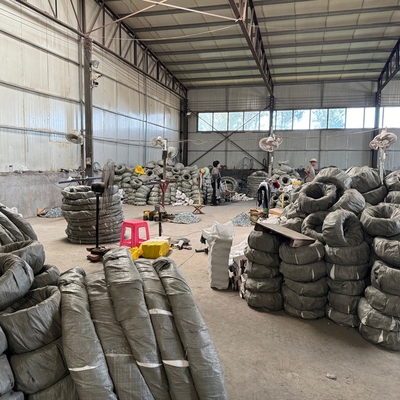 Dây thép gai PVC Paiting Dây thép gai mạ kẽm thẳng