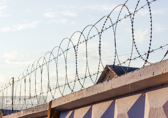 Đắm nóng Bto-22 Đèn Concertina Razor Wire Fencing Bto30