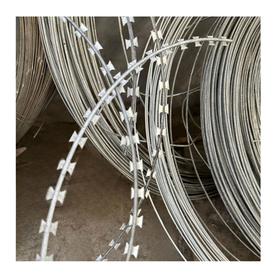 Hot Dip Galvanized an ninh hàng rào cào râu dây thép dây thép dây thép dây thép