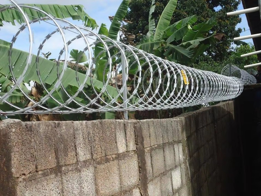 2024 KN Bảo vệ hàng rào cưa sợi gai 2,5mm Ở Kenya Nam Phi Zimbabwe