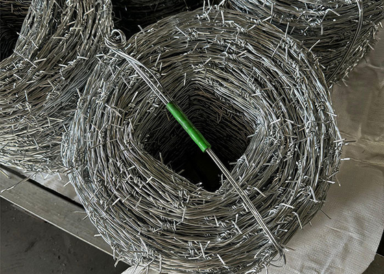 Anticorrosion Security Barbed Wire For Industry Nông nghiệp Chăn nuôi động vật