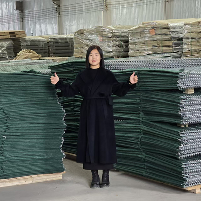 MIL 10 Lớp phủ kẽm nặng Hesco Barrier như một giải pháp tạm thời cho dự án rào cản lũ trong ngắn hạn